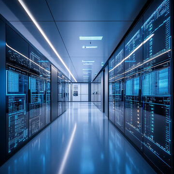 data center and data