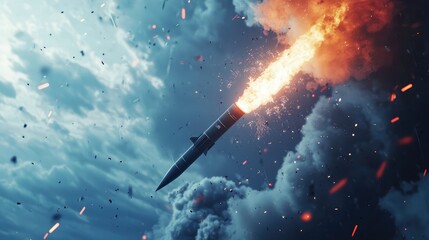 Dynamic Missile Defense System in Action