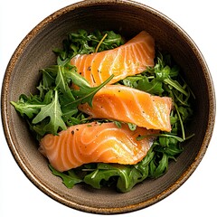 Smoked Salmon Salad with Dill