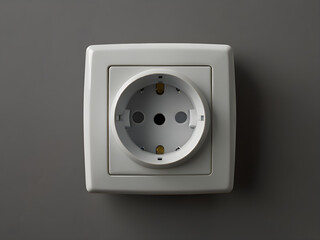 electrical outlet on wall