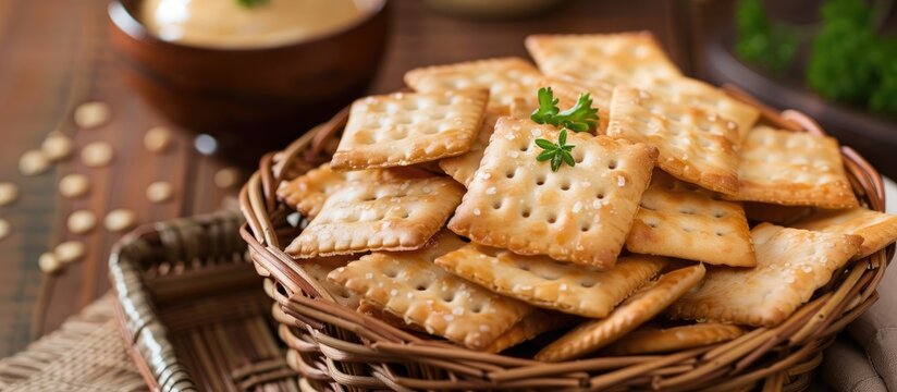 Rambak Crackers Made Of Tapioca Flour