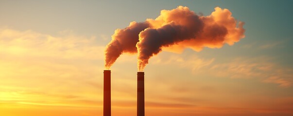 Obraz premium Clean Technology for a Sustainable Future - Innovative Carbon Abatement Practices to Combat Atmospheric Carbon Emissions and Protect Our Planet