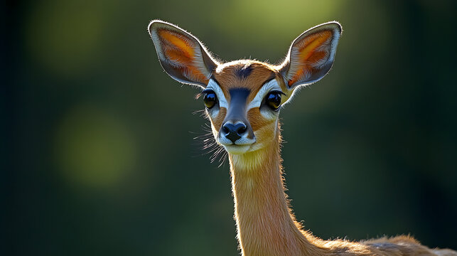 Understanding the Gerenuk: The Beautiful Antelope of East Africa with Unique Foraging Skills and Gracefulness