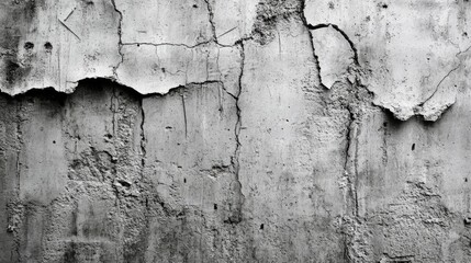 Obraz premium Abstract texture background of a gray concrete wall