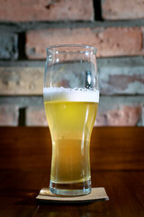 Glass beer