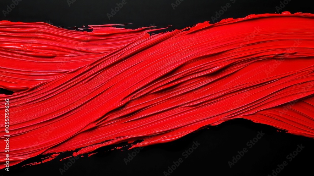 Poster abstract red and black line design, dynamic and modern backdrop, ideal for graphic design projects, 