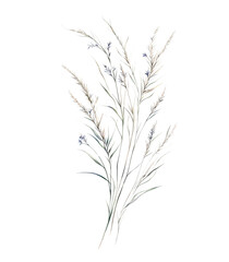 Golden wheat ears sway in the summer breeze, promising a bountiful harvest