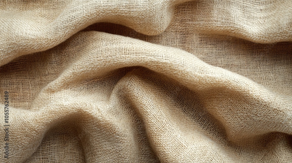 Poster natural linen texture suitable for background use