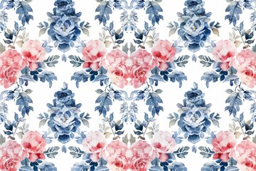 Artistic blue and white backdrop adorned with fresh blue berries. Natural beauty concept