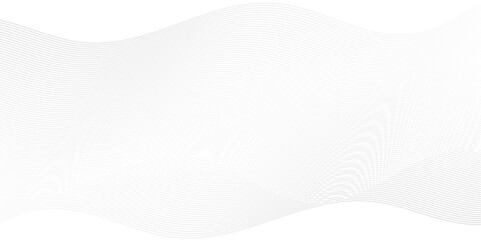 Abstract white light blend paper wave line. vector gradient transparent tech wave curve creative technology flowing smooth diagonal background. Modern creative wave lines glowing moving sound.