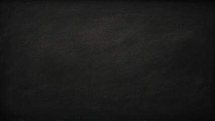 Blank blackboard black board chalkboard texture background, Blank widescreen Real chalkboard background texture in college concept for back to school panoramic wallpaper.