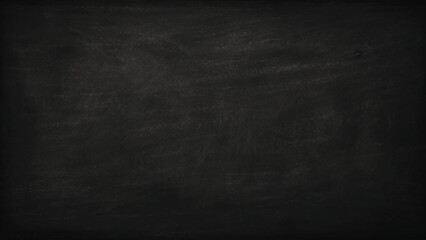Blank blackboard black board chalkboard texture background, Blank widescreen Real chalkboard background texture in college concept for back to school panoramic wallpaper.