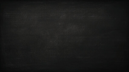 Blank blackboard black board chalkboard texture background, Blank widescreen Real chalkboard background texture in college concept for back to school panoramic wallpaper.