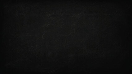Blank blackboard black board chalkboard texture background, Blank widescreen Real chalkboard background texture in college concept for back to school panoramic wallpaper.