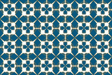 Geometric ornament. Vector seamless pattern.