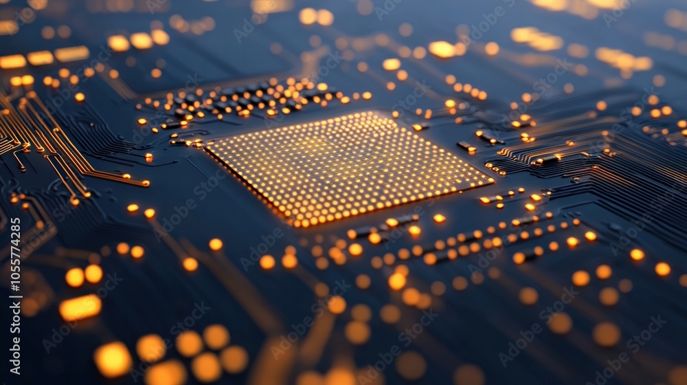 Poster exploring the intricate world of circuit boards a deep dive into technology and innovation