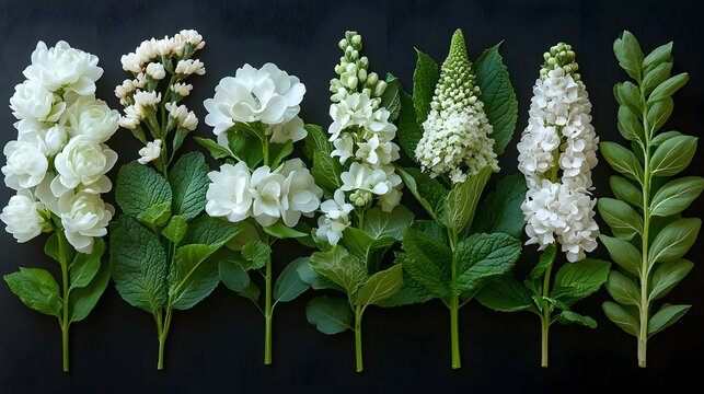 March graphics, spring-inspired elements, earthy greens, floral accents, ideal for eco-conscious ads, social media visuals, and digital invites