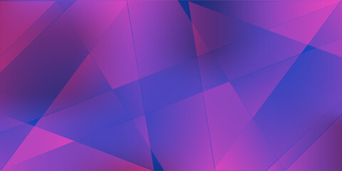 Obraz premium Slanted Soft Lines, Geometric Gradient Shapes - Abstract Background Design Template, Vector Applicable for Web, Technology Designs, Base for Presentations, Posters, Placards, Covers or Brochures