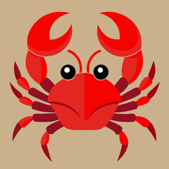 illustration of a crab