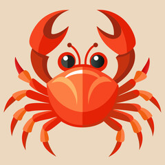 illustration of a crab