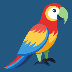 parrot on a branch