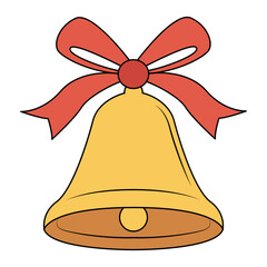 Christmas Bell Illustration