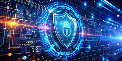 Cybersecurity Alerts: Holographic Display and Antivirus Solutions Against Data Breaches
