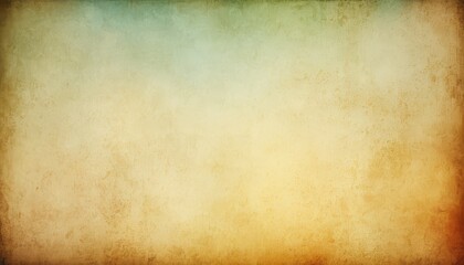 Obraz premium A textured vintage background with a grunge effect and subtle color gradient, perfect for creative design projects,