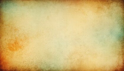 Obraz premium A textured vintage background with a grunge effect and subtle color gradient, perfect for creative design projects,