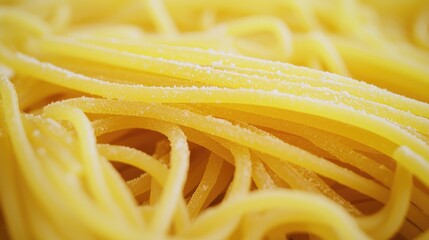 Yellow Long Spaghetti Yellow Italian Pasta Long Spaghetti Raw Spaghetti Bolognese Raw Spaghetti Italian Food