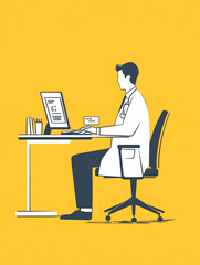 Doctor-Patient Interactions: Smiling Moments, Use of Medical Tools, and Emotive Scenes Depicting Trust, Care, and Professionalism in Various Settings