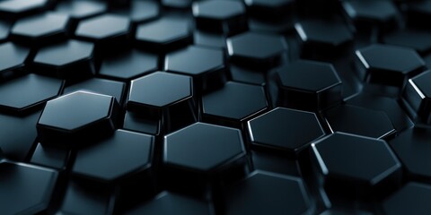 Obraz premium a vibrant abstract wallpaper with a pattern of hexagonal shapes