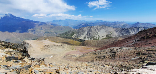 Near Lake Kelitsadi; Trek to the Kelitsadi Lake; Kelitsadi Lake Trekking, Georgia