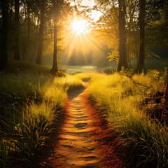 Path Through the Forest