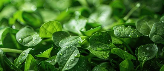 Rucola In The Detail