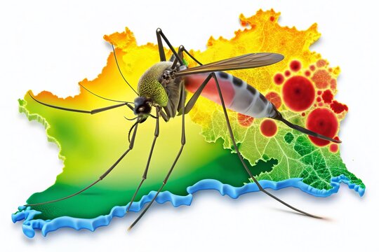 Eastern Equine Encephalitis Risk Map of Massachusetts with Zones - Mosquito-Borne Virus Awareness