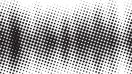 abstract gradient halftone dots background Pop art template texture