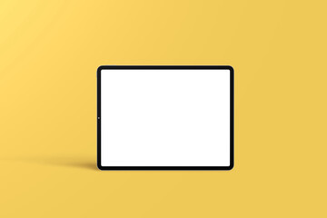 Realistic Tablet Mockup