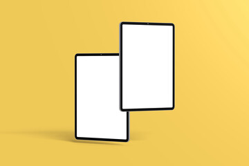 Realistic Tablet Mockup