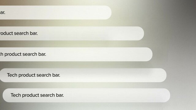 Tech Product Search Bar Type