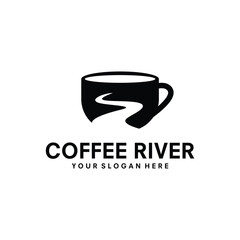 coffee logo symbol vector illustration design