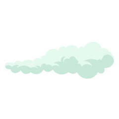 Simple Cloud illustration