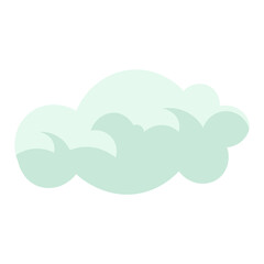 Simple Cloud illustration