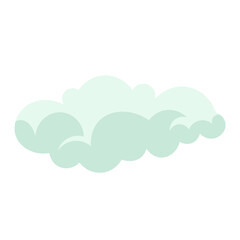 Simple Cloud illustration