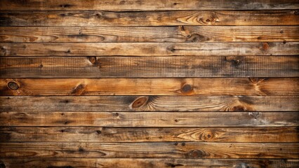 Fototapeta premium Weathered brown barn plank background with rustic wood texture for design projects