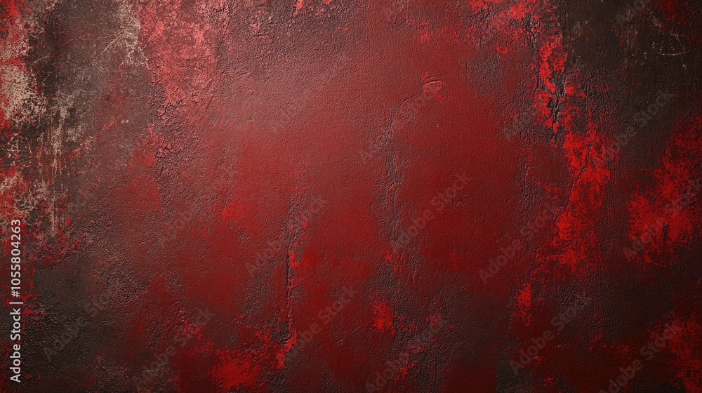 Aufkleber dark red cement texture background ideal for showcasing products in a studio setting