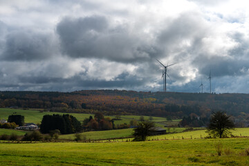 Die Eifel bei Blankenheim im Herbst