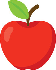 Apple vector art illustration eps
