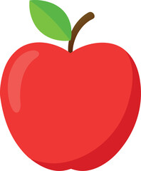 Apple vector art illustration eps