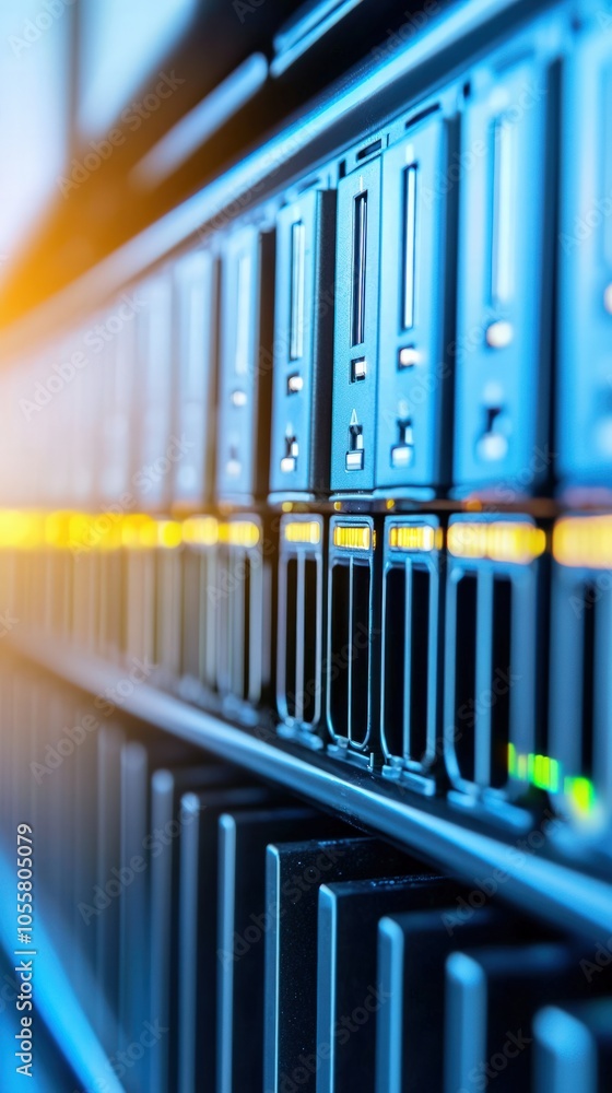 Poster Exploring Advanced Data Storage Solutions with Modern Server Technology for Enhanced Performance